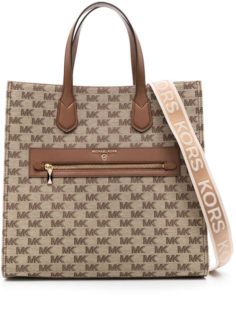 michael kors gift wrapping paper|michael kors monogram tote bag.